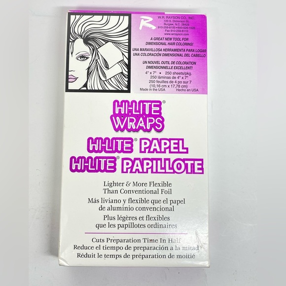 W.R RAYSON CO. HI-LITE WRAPS 4x7 250/PK - Picture 3 of 7